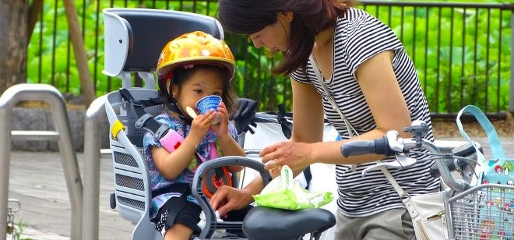 Porte bébé vélo : Choisir le meilleur siège pour son enfant