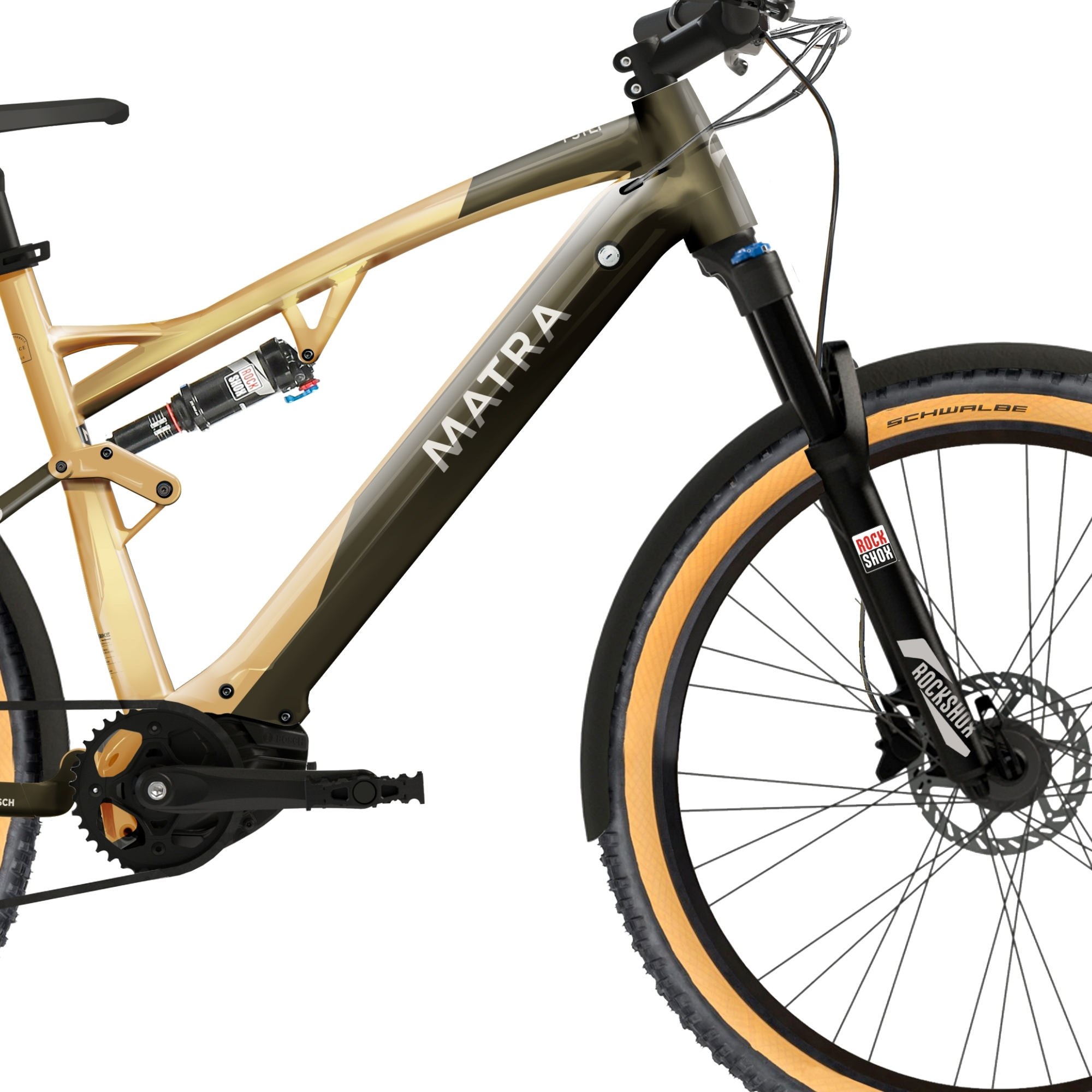 Vtt best sale electrique matra